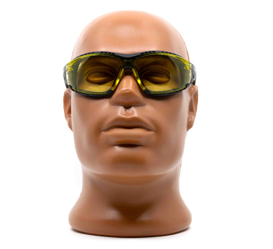 Очки баллистические тактические PMX Convoy Plus G-4530ST Anti-fog Желтые 89%