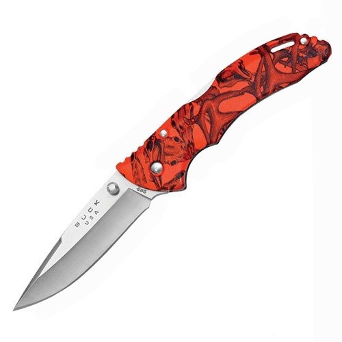 Нож складной Buck Knives Bantam BLW 0285CMS12-B Клинок 7.9 см Оранжевый
