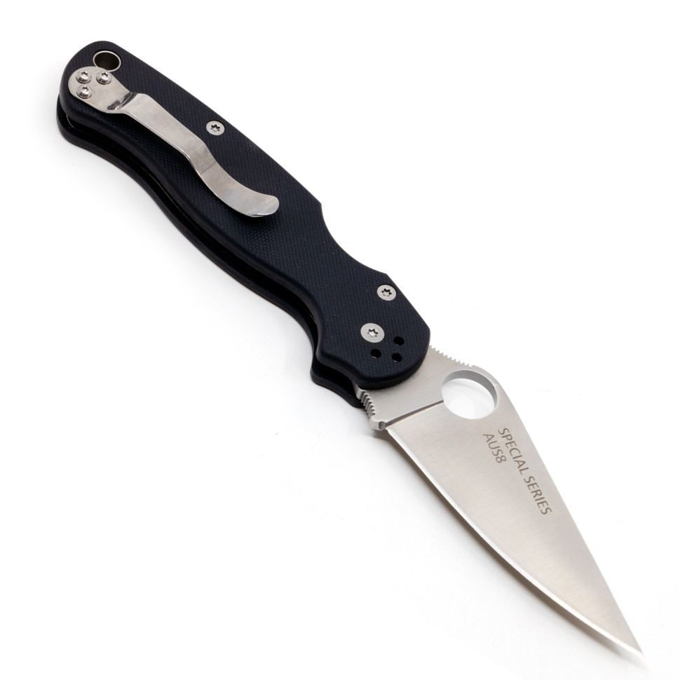 Нож складной PMX Extreme Special Series Pro-051BS Клинок 8,5 см Чёрный ...