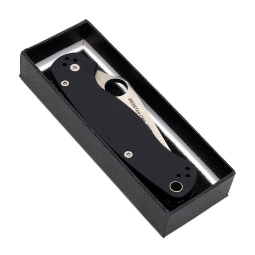 Нож складной PMX Extreme Special Series Pro-051BS Клинок 8.5 см Чёрный