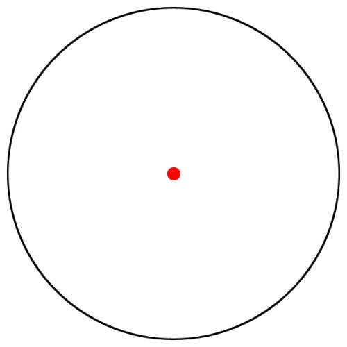 Прицел коллиматорный Vector Optics Frenzy X 1X17X24 IR FP WP (SCRD-19llP) Открытый DOT 3 MOA