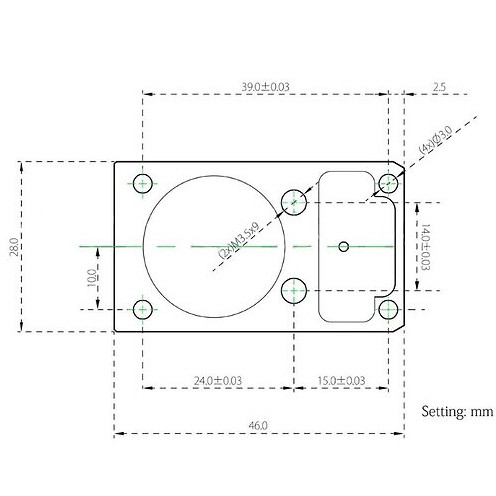 Прицел коллиматорный Vector Optics Frenzy X 1X17X24 IR FP WP (SCRD-19llP) Открытый DOT 3 MOA