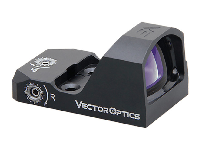 Прицел коллиматорный Vector Optics Frenzy Pistol 1X17X24 Открытый DOT 5 MOA