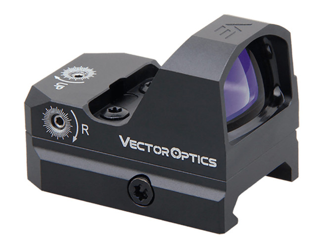 Прицел коллиматорный Vector Optics Frenzy Pistol 1X17X24 Открытый DOT 5 MOA