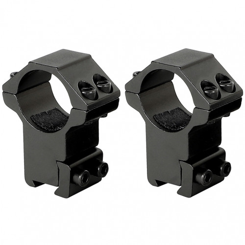 Кольца для прицела Стикхант Xtreme Tactical (SHXT3021LS) D=30 мм H=21 мм на Призму (10 - 12 мм) | Высокий 2 шт