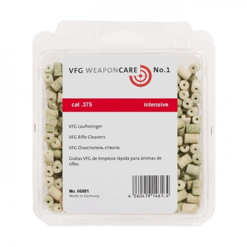 Патч войлочный для чистки оружия VFG Super 66881 для .375 калибра 500 шт