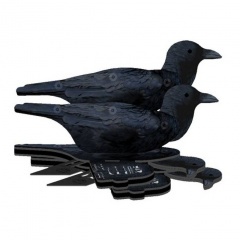 Набор чучел ворон NRA FUD Crows 6 шт