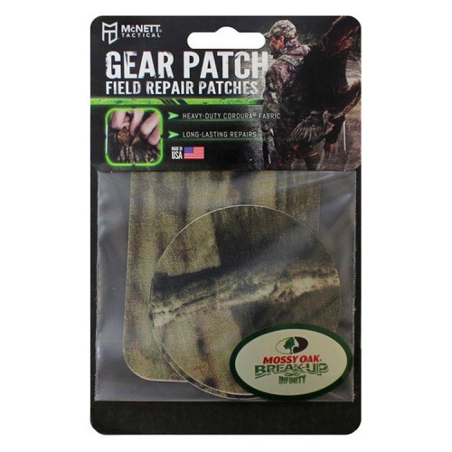 Заплатка камуфляжная McNett MT Gear Patch Break Up Infinity