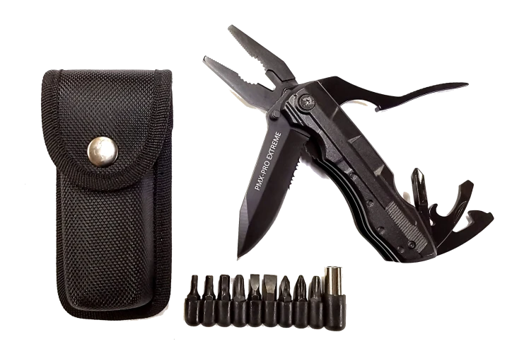 Мультитул PMX Extreme Special Series PMX-022B 3 функции Чёрный