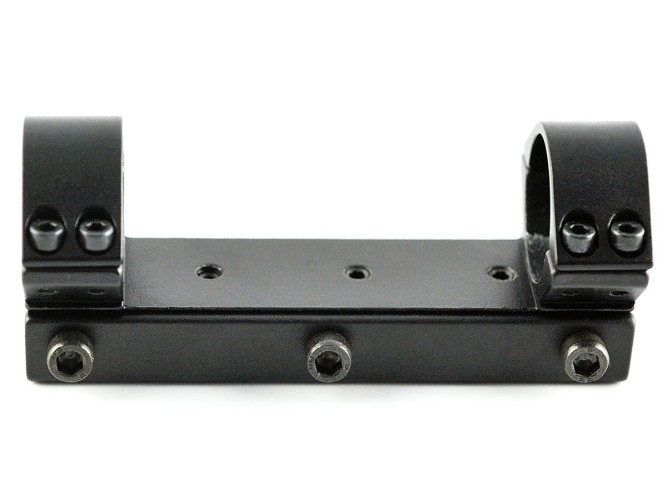 Кронштейн Nikko Stirling AirKing, на призму 10-11мм, 25.4мм, средний, алюминий