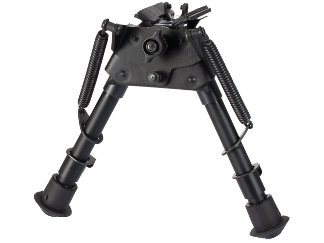 Сошки ShotTime на антабочный винт с качалкой 5 позиций