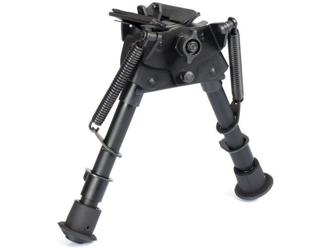 Сошки ShotTime на антабочный винт с качалкой 5 позиций