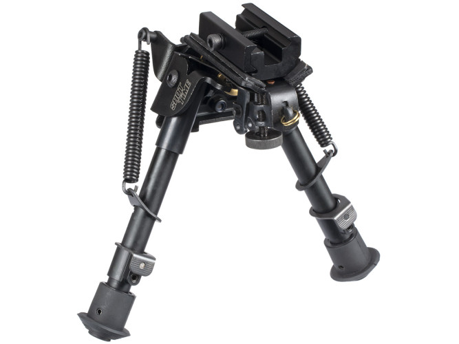 Сошки ShotTime на антабочный винт с качалкой 5 позиций