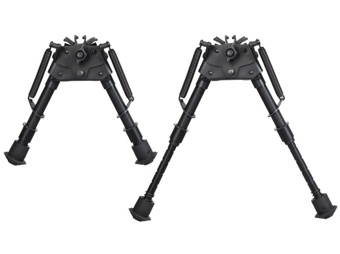 Сошки ShotTime на антабочный винт с качалкой 5 позиций