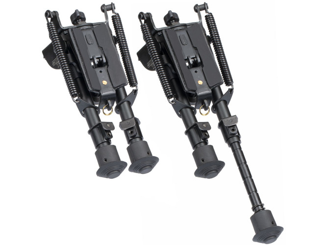 Сошки ShotTime на антабочный винт с качалкой 5 позиций