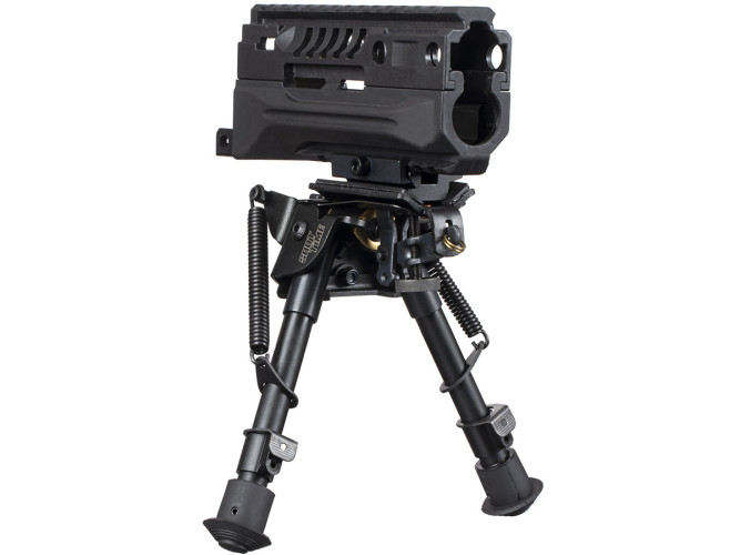 Сошки ShotTime на антабочный винт с качалкой 5 позиций