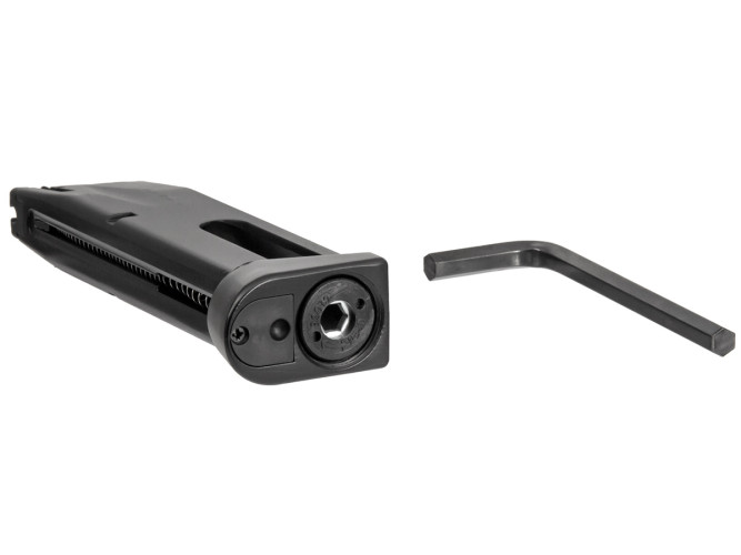 Магазин Stalker для пневматических пистолетов модели STB к.4,5мм., ёмкость 19 шариков, металл