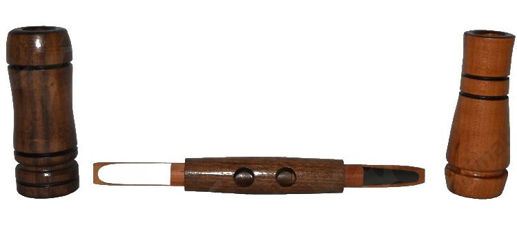 Манок духовой утку и гуся Faulk's CDG-55 Дерево