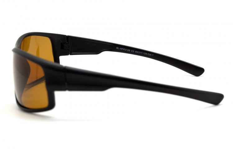 Очки поляризационные PMX Island PREMIUM Class 2129C3 для рыбаков туристов водителей Желтые 50%