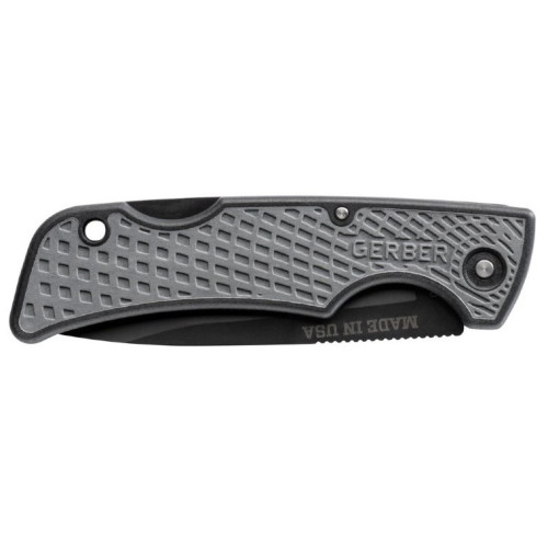 Нож складной Gerber US1 Pocket Knife (31-003040) Клинок 6.5 см Чёрный