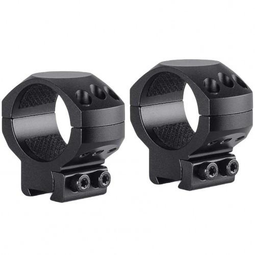 Кольца для прицела Hawke Tactical (24106) D=30 мм H=11 мм на Призму (9-11 мм) | Средний 2 шт