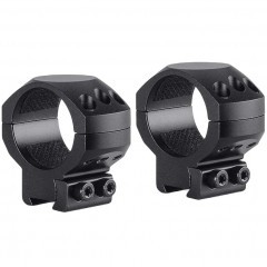 Кольца для прицела Hawke Tactical (24106) D=30 мм H=11 мм на Призму (9-11 мм) | Средний 2 шт