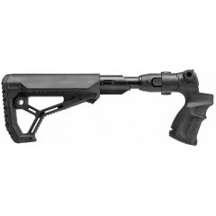 Приклад телескопический Fab Defense C-AGMF500 FK SB GL-CORE для Mossberg 500 с амортизатором Чёрный