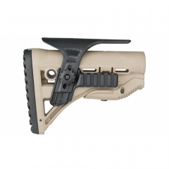 Подщечник Fab Defense GPCP для приклада GLR-16 с планкой Picatinny Черный