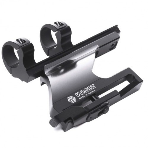 Кольца-моноблок для прицела ВОМЗ Pilad 043-01 (P28096) быстросъемные D=30 мм на Ласточкин хвост | Средний