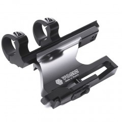 Кольца-моноблок для прицела ВОМЗ Pilad 043-01 (P28096) быстросъемные D=30 мм на Ласточкин хвост | Средний