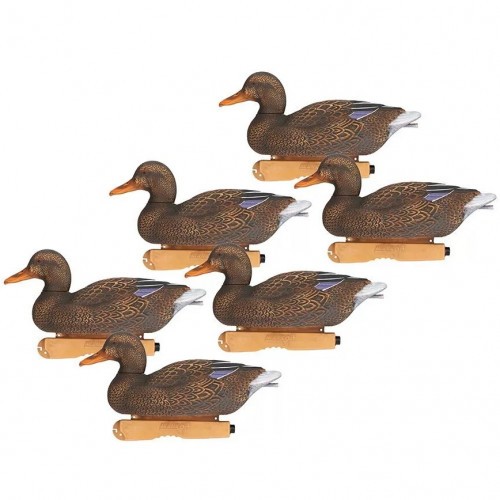 Набор чучел утиных Mankoff 10104 Кряква 6 шт