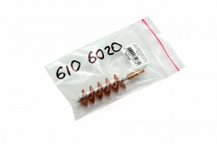 Ерш спиральный для чистки оружия Nimar 610.6020 для 20 калибра Папа M5 Бронза