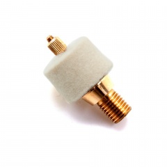 Адаптер-иголка A2S GUN AL-9 №9 к гладкоствольным шомполам Dewey, Tipton Папа 5/16-27 Латунь