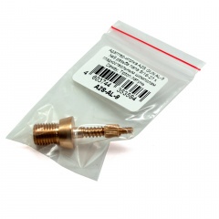 Адаптер-иголка A2S GUN AL-9 №9 к гладкоствольным шомполам Dewey, Tipton Папа 5/16-27 Латунь