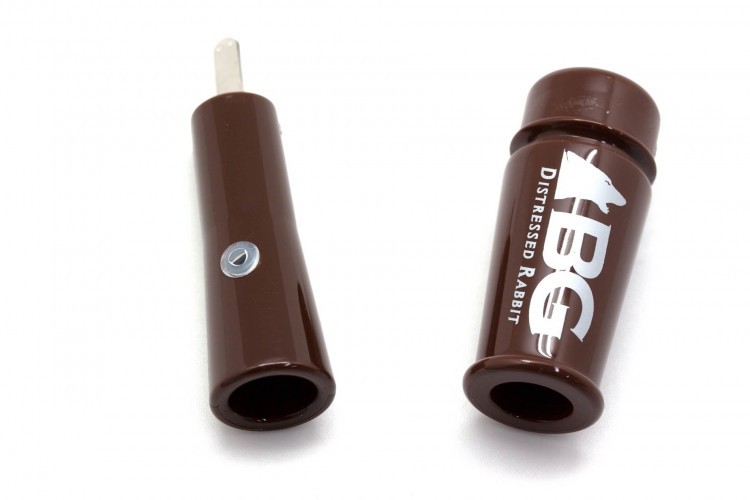 Манок духовой на хищника Buck Gardner Distressed Rabbit Plus Mouse Squeaker PRED крик зайца и писк мыши Прозрачный