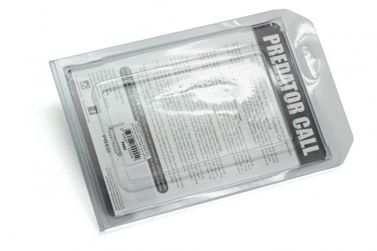 Манок духовой на хищника Buck Gardner Distressed Rabbit Plus Mouse Squeaker PRED крик зайца и писк мыши Прозрачный