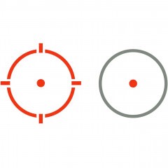 Прицел коллиматорный Holosun Tube Elite 506 1X30 IR FP WP (HS506) Закрытый M.R.S 2/65 MOA