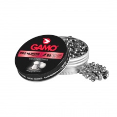 Пульки для пневматики Gamo Pro-Hunter Полусферические 4.5 мм 0.49 г (250 шт)