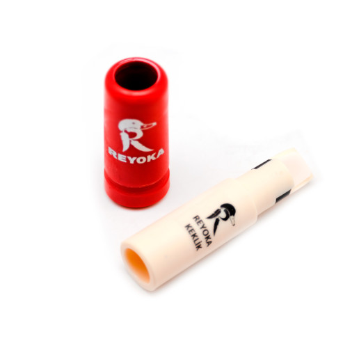 Манок духовой на куропатку Reyoka Keklik Красный / Белый