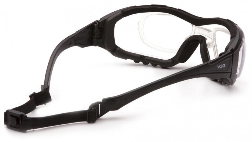 Профессиональные стрелковые очки Pyramex Venture Gear - V3G GB8210STRX
