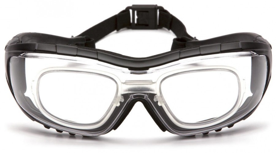 Профессиональные стрелковые очки Pyramex Venture Gear - V3G GB8210STRX