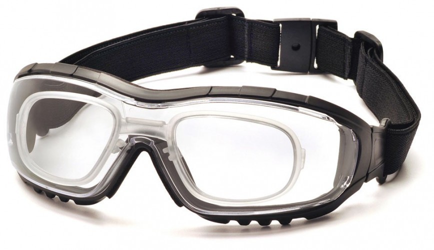 Профессиональные стрелковые очки Pyramex Venture Gear - V3G GB8210STRX