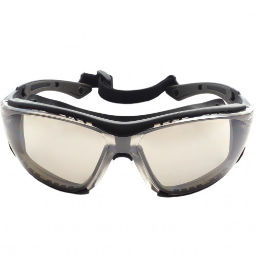 Очки баллистические тактические PMX Convoy Plus G-4580S Зеркально-серые 50%