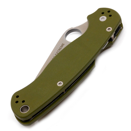 Нож складной PMX Extreme Special Series Pro-051GS Клинок 8.5 см Зелёный