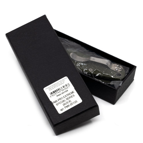 Нож складной PMX Extreme Special Series Pro-051GS Клинок 8.5 см Зелёный