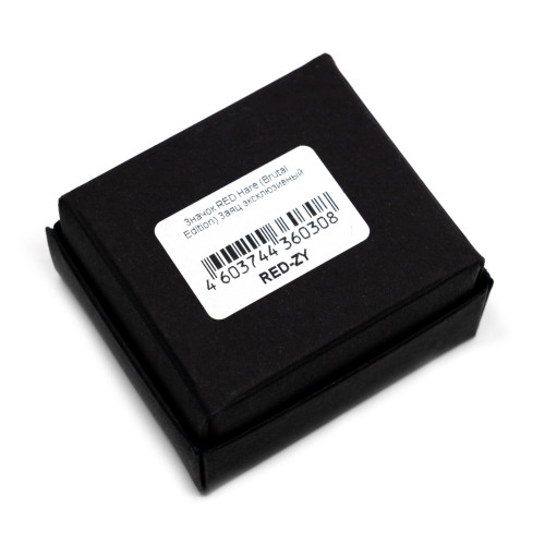 Значок RED Hare (Brutal Edition) Заяц эксклюзивный