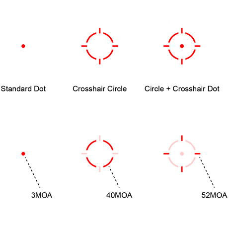 Прицел коллиматорный Vector Optics Frenzy S 1X17X24 IR FP WP (SCRD-M43P) Открытый MOS Multi 3 MOA