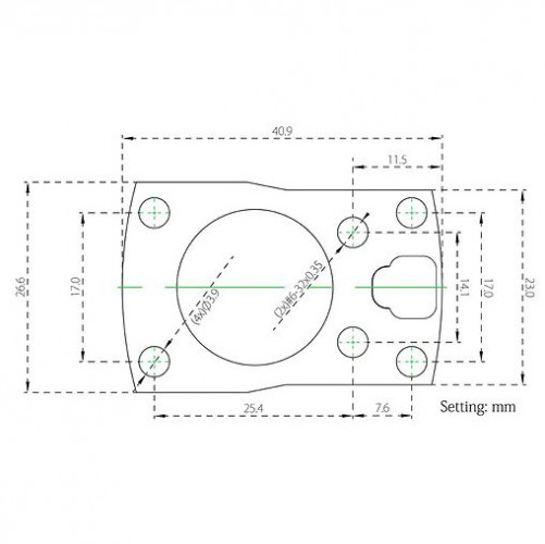 Прицел коллиматорный Vector Optics Frenzy S 1X17X24 IR FP WP (SCRD-M43P) Открытый MOS Multi 3 MOA