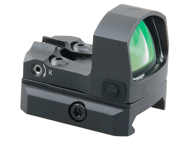 Прицел коллиматорный Vector Optics Frenzy S 1x17x24 MIC Pistol Открытый DOT 3 MOA