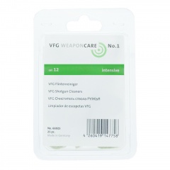 Патч войлочный для чистки оружия VFG Super 66925 для 12 калибра 25 шт